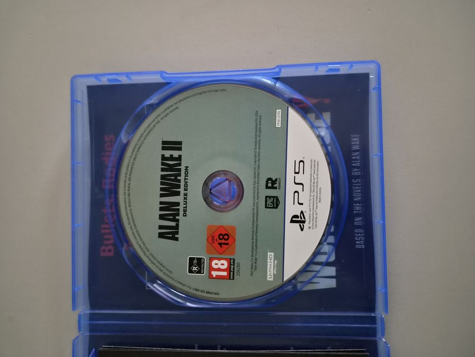 Alan Wake  2 Deluxe Edition PL PlayStation 5  PS5
