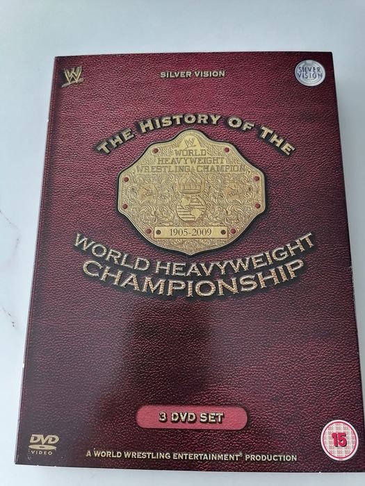 WWE WCW History of World Heavyweight Championship wrestling Hulk Hogan