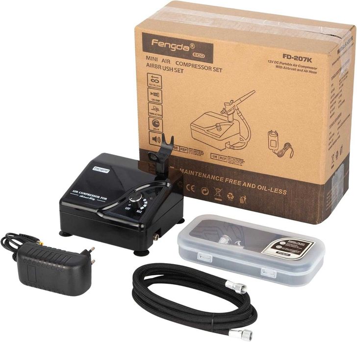 Kit Aerografia Profissional Fengda