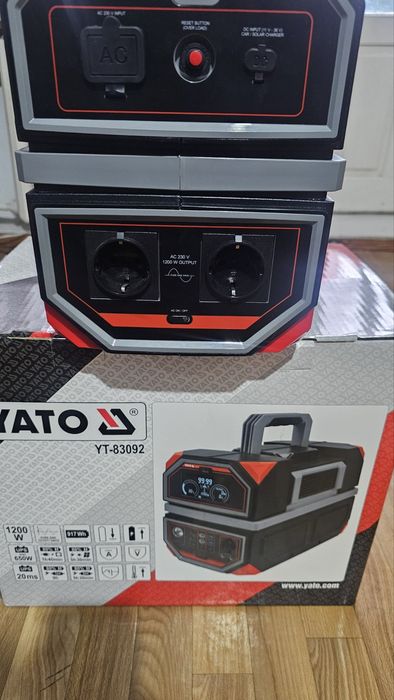 Портативна зарядна електростанція