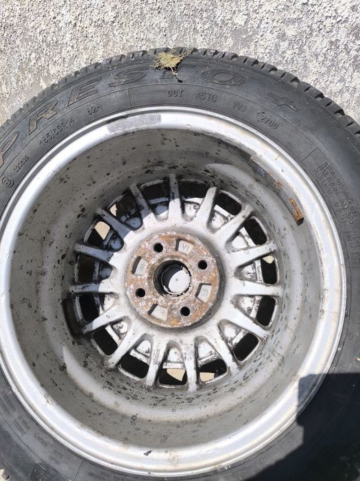 Koła  Volkswagen Golf 2 4x100 14"