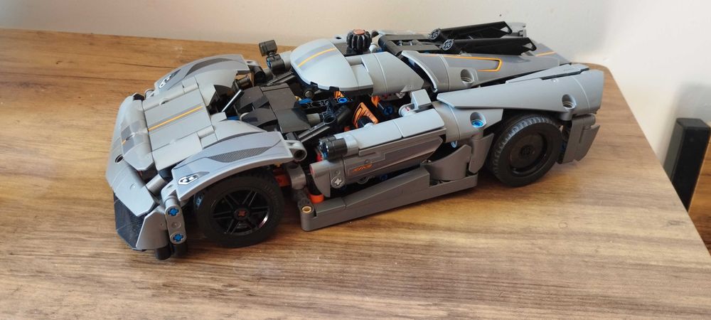 LEGO Technic 42173  Ford GT 2022 – KOMPLET + pudełko + instrukcja