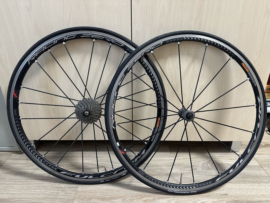 Колеса шосейні fulcrum racing zero