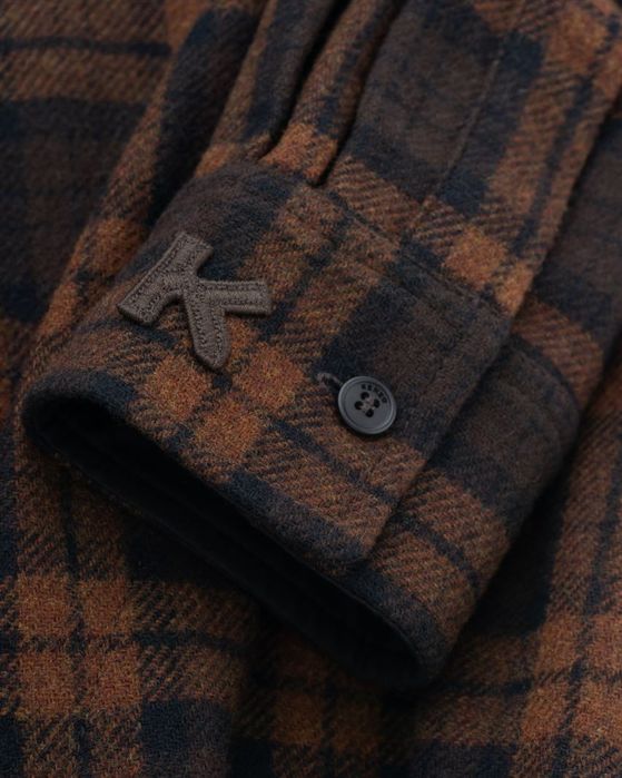 Вовняна сукня - сорочка KENZO (36/S, 38/M) Оригінал