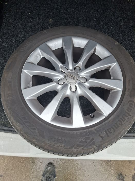 Jantes audi 5×112×17