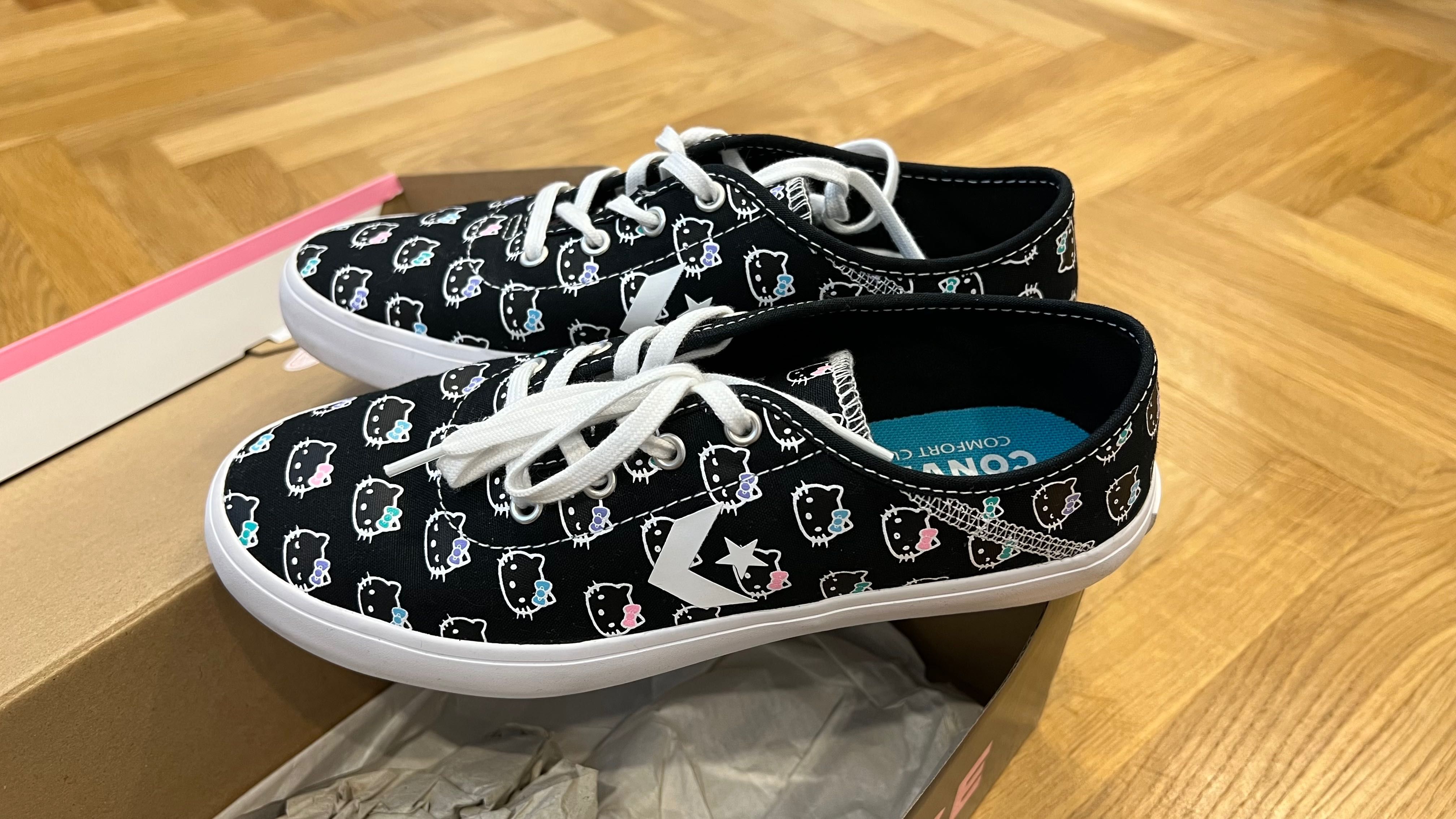 converse hello kitty 37 1 300 Olx