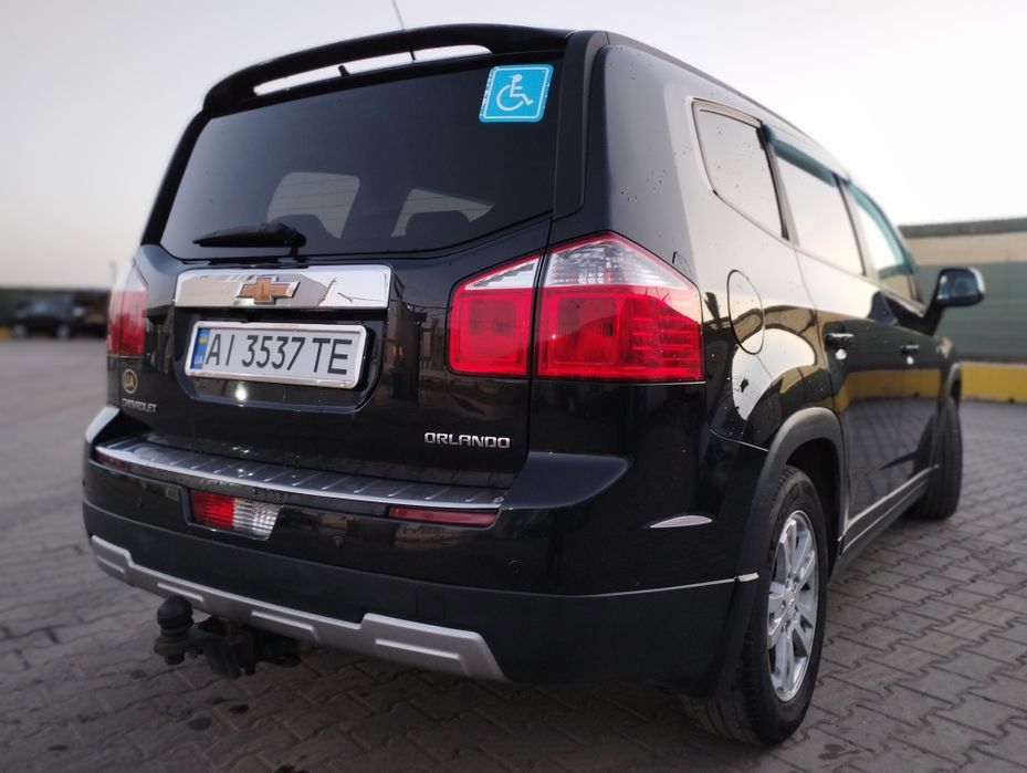 Chevrolet Orlando