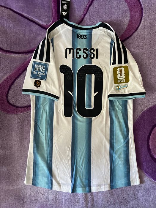Koszulka meczowa Messi Argentyna