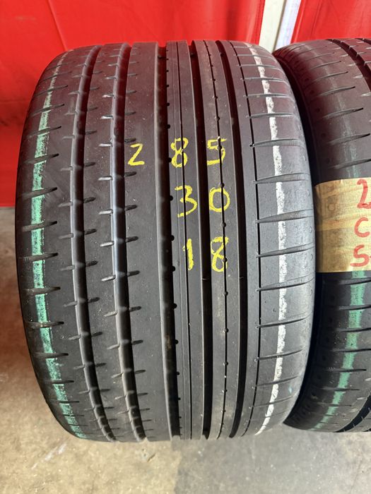 Pneus 285/30/18 Continental Impecaveis