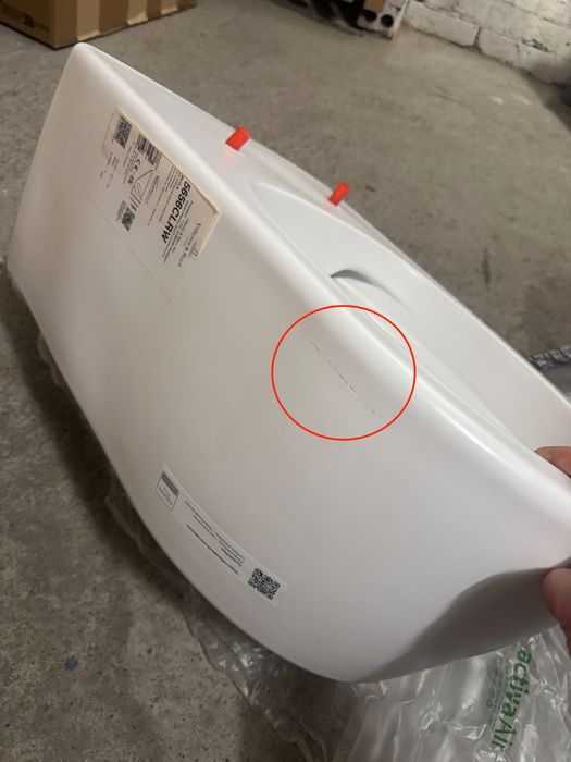 Villeroy Boch Skyla - miska WC biały mat, nowa!