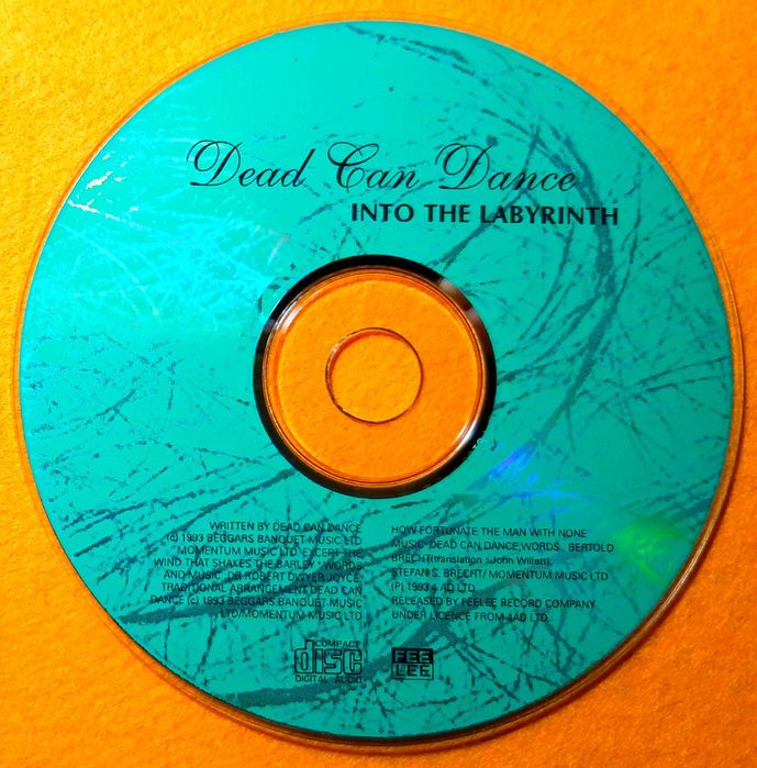 dead-can-dance-into-the-labyrinth-cd-1993-warszawa-targ-wek-olx-pl