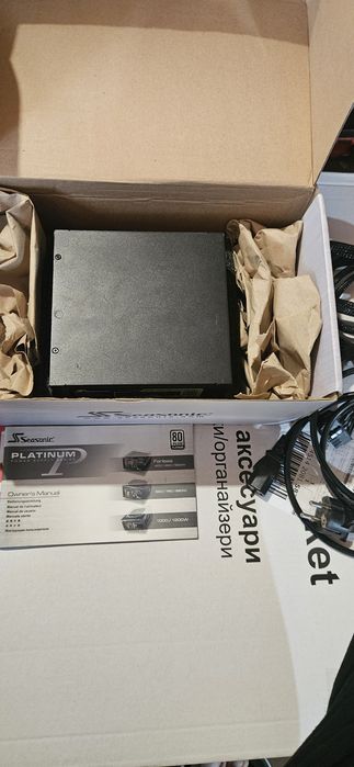 Блок живлення Siasonic 860 Platinum