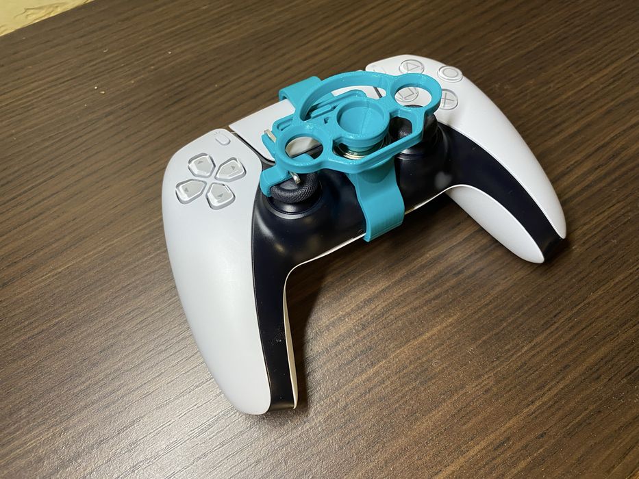 Міні кермо, руль Dualsense PS5 PS4, Dualsense Steering Wheel