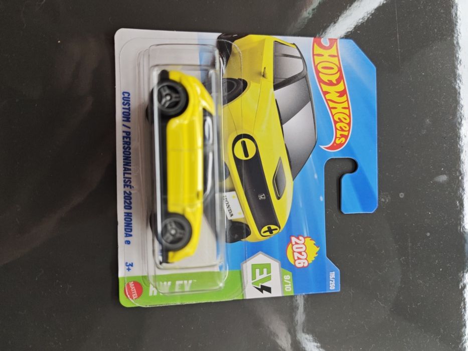 Custom/ Personnalisé 2020 Honda e Hot Wheels
