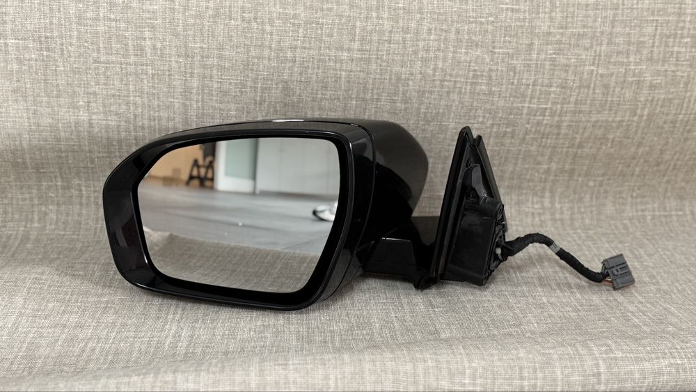 Retrovisor land rover evoque 2016 LH (ESQUERDO) LUZ,PISCA, avisador