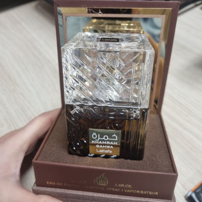 Perfumy arabskie Lattafa Khamrah Qahwa 100 ml  unisex