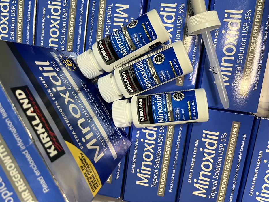 Minoxidil kirkland 100 % Original Extra forte 12.90 un 60ml