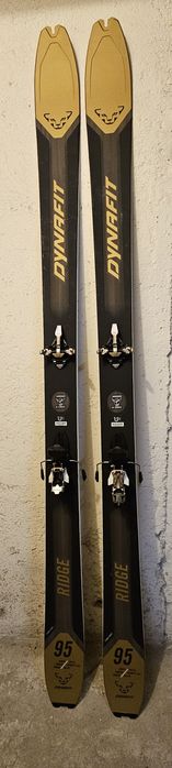 Skitour narty wiązania foki buty komplet Dynafit | Skitury | Skitoury