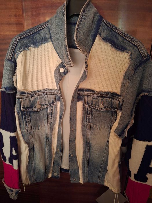 Джинсова курточка,нова