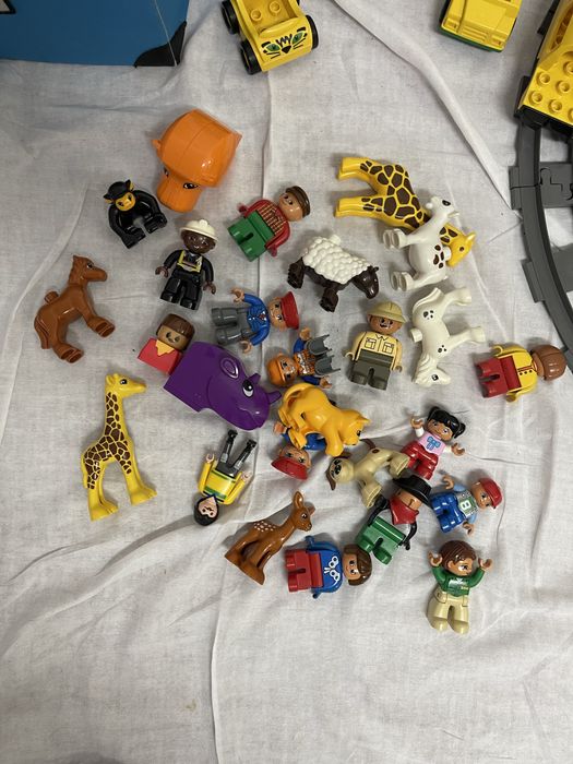 Conjunto de legos duplo