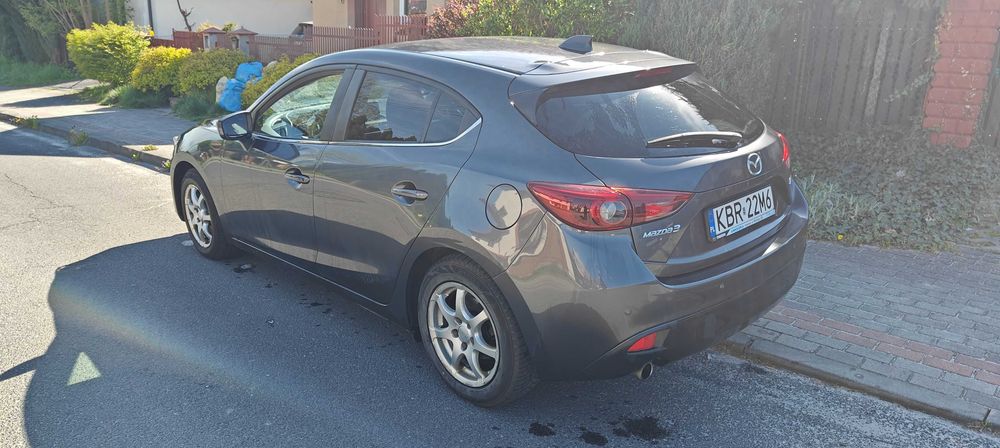Mazda 3 2014 2.0 165 KM SkyPassion