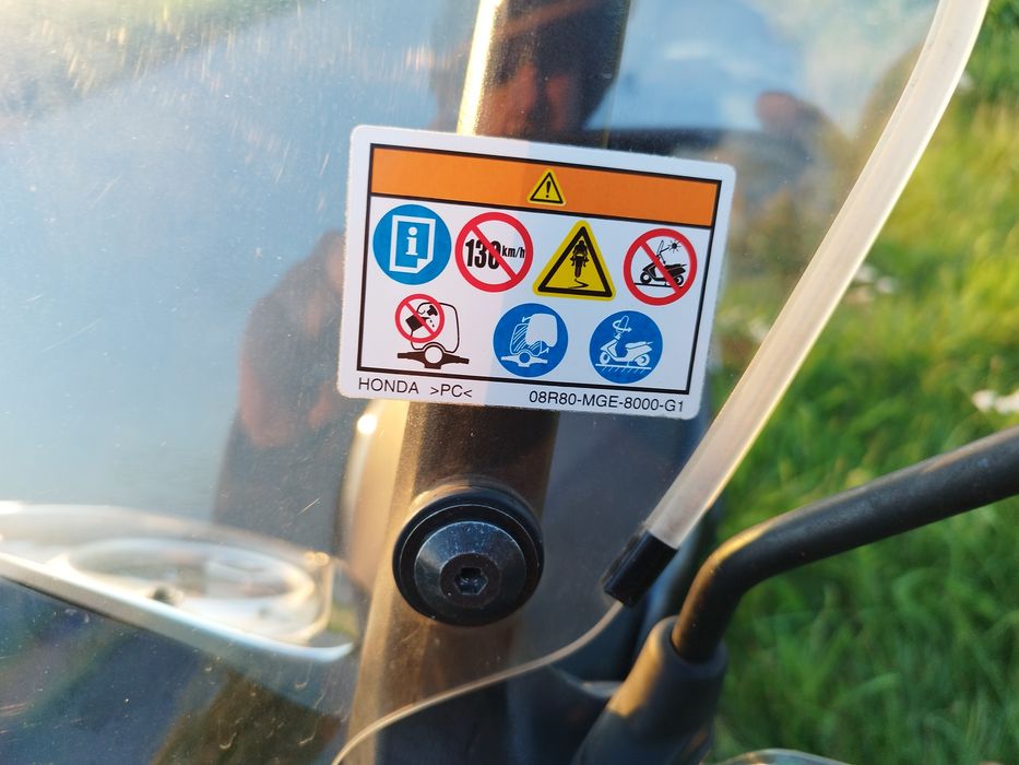 Honda SH 125 Mode 10 tys przebiegu bdb stan
