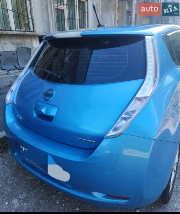 Nissan Leaf 2012