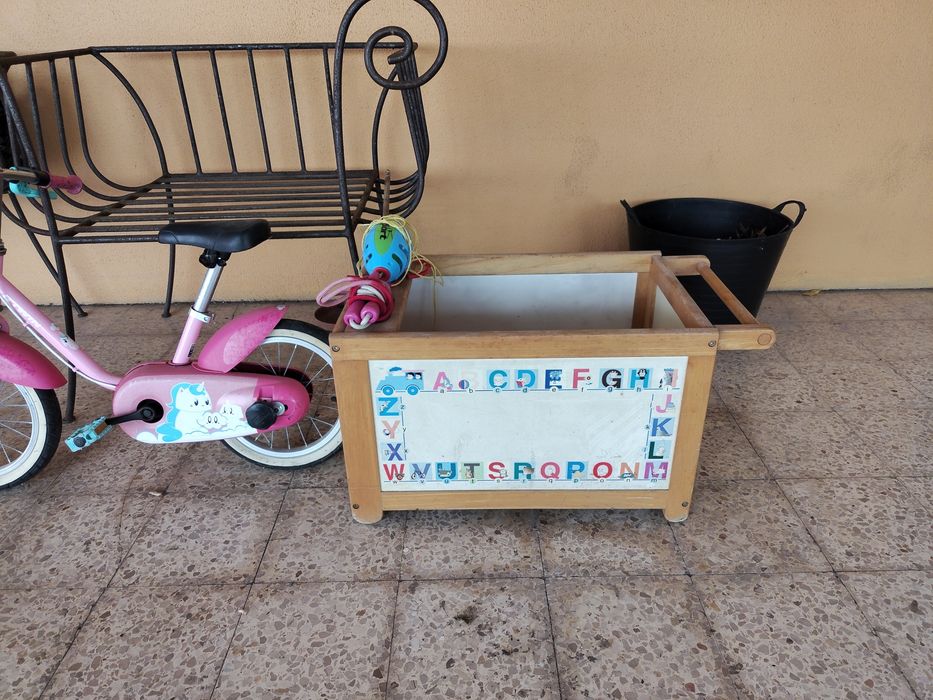 Bicicleta de menina, roda 14", mais ofertas