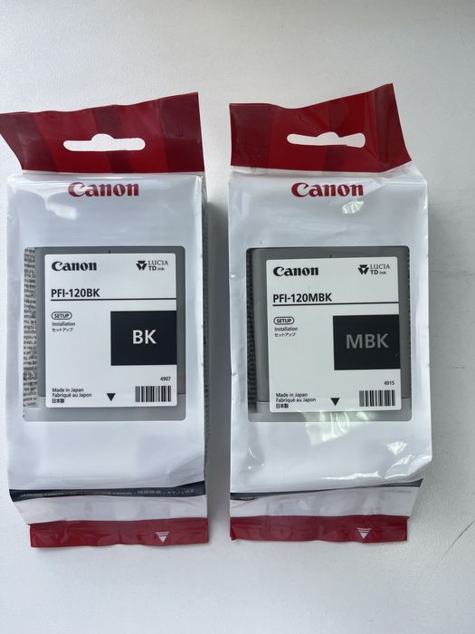 оригінальні картриджі Canon PFI-120 (OEM Setup)