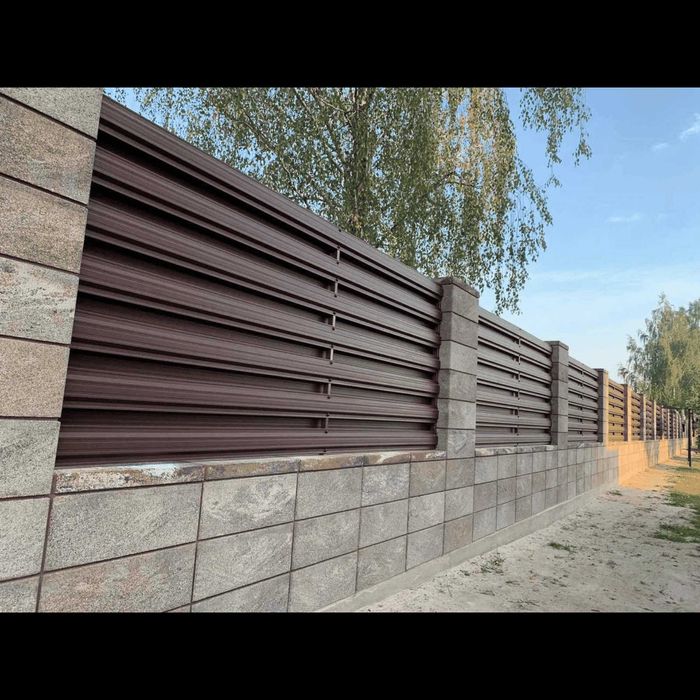 Блоки на стовпчики, стовпчикові блоки, стовпчики для огорожі