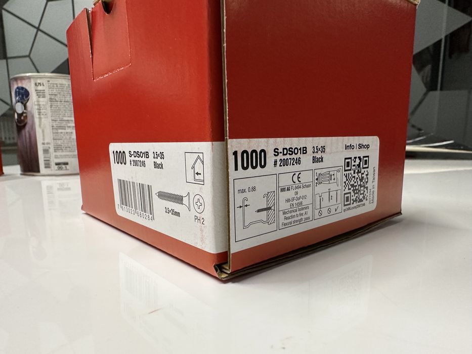 Wkręty Hilti 3,5 x 35 mm