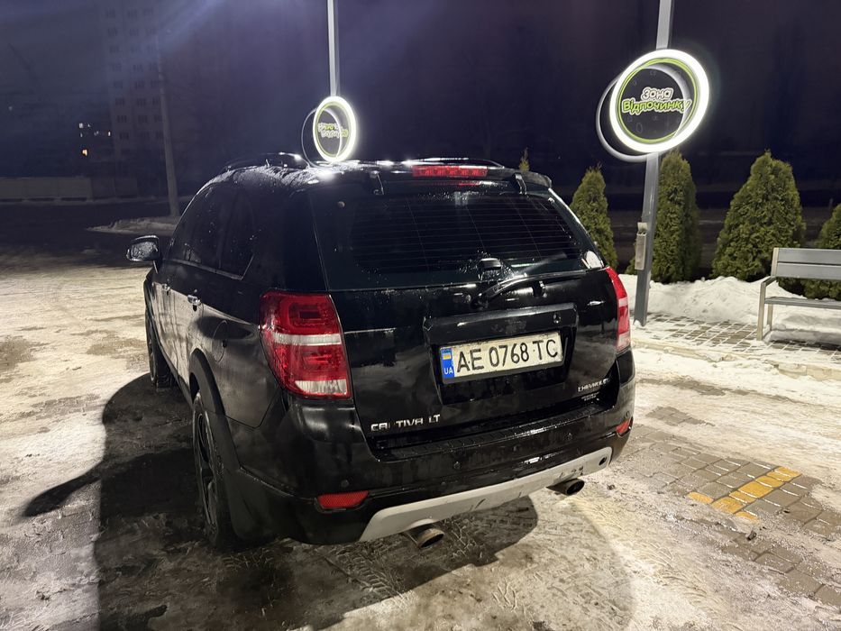 Chevrolet Captiva 2.0 дизель полный привод ОБМЕН