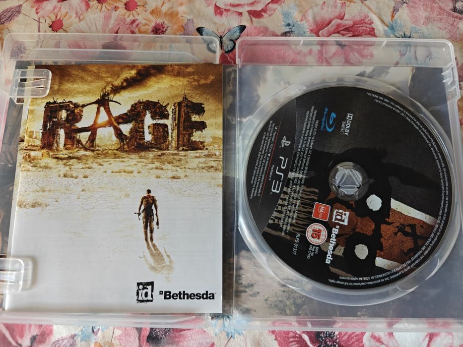 6 Gra RAGE Anarchy Edition PS3 PlayStation 3