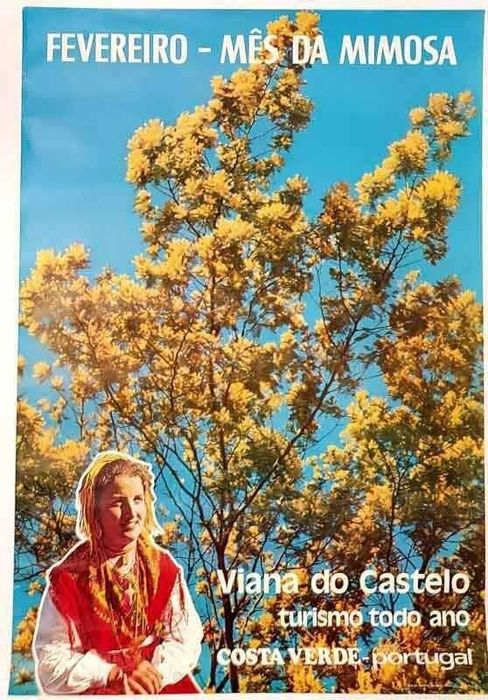 Cartaz Publicitário da Póvoa de Varzim de 1972