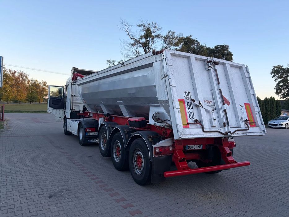 Stas 28M3 Cała Aluminiowa  Sprowadzona Oś Podnoszona