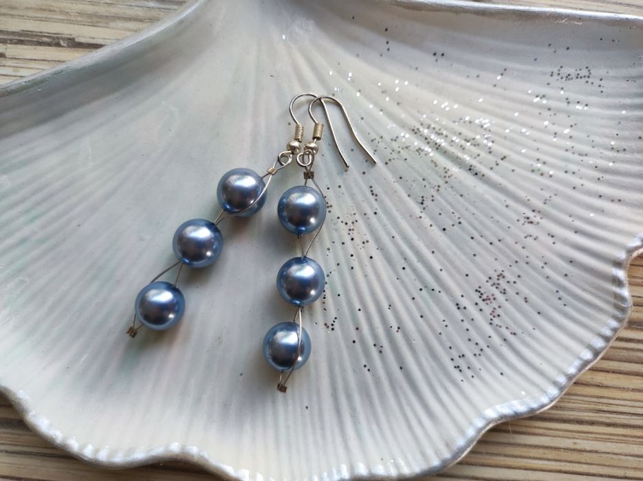 Naszyjnik i kolczyki z pereł