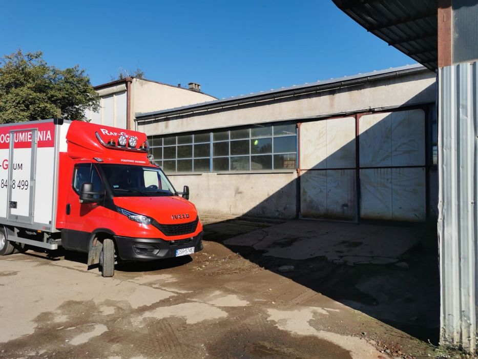 Hala magazynowa do wynajecia