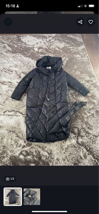 Пальто зимове нове