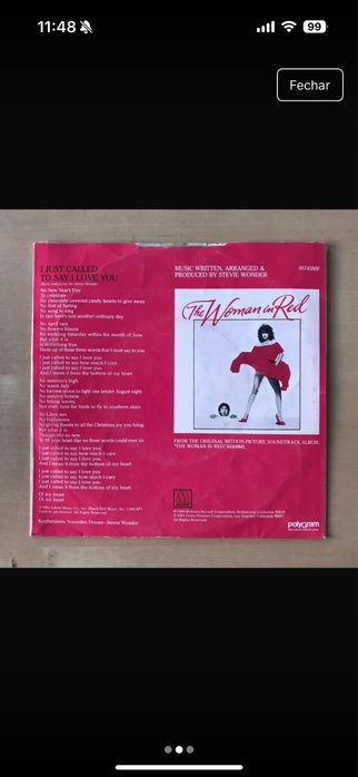 Disco Vinil - Stevie Wonder