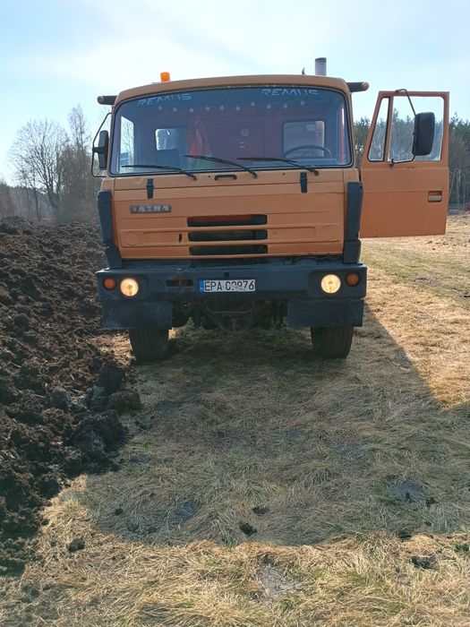 Tatra 815 wtwrotka 280 koń ,hydroburta
