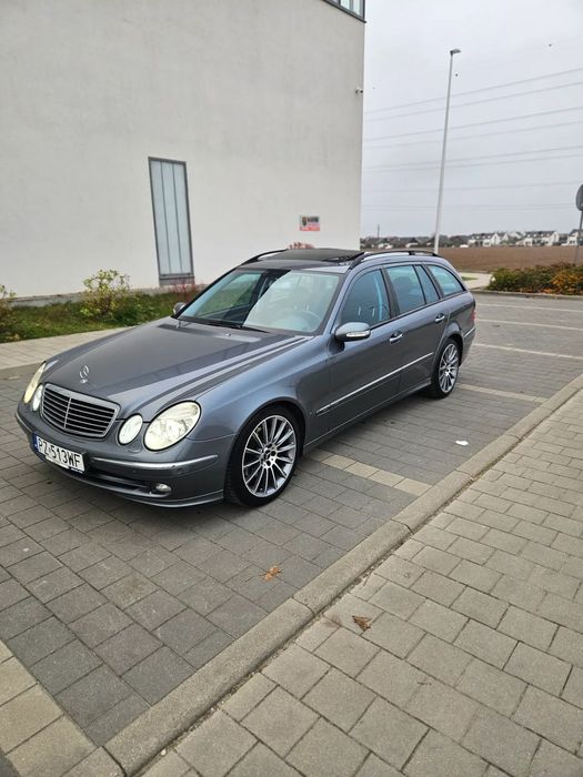 Mercedes-Benz Klasa E Mercedes E 320CDI
