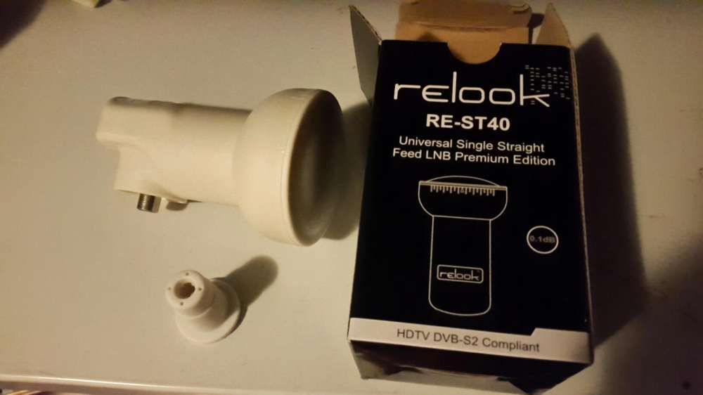 LNB DVB-S2 para parabolica