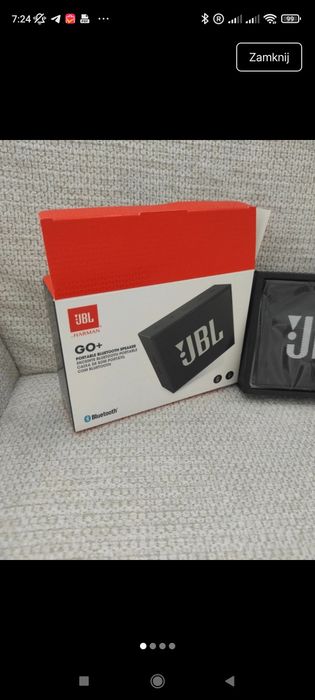 Nowy głośnik JBL go+