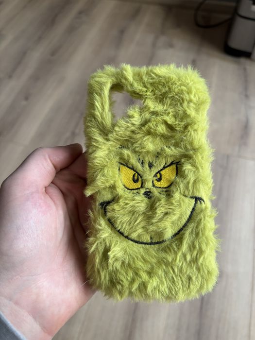Чехол гринч iphone 16