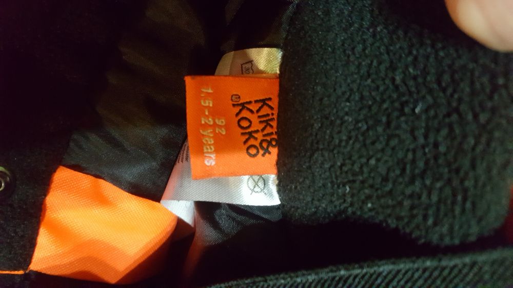 Spodnie zimowe narciarskie unisex