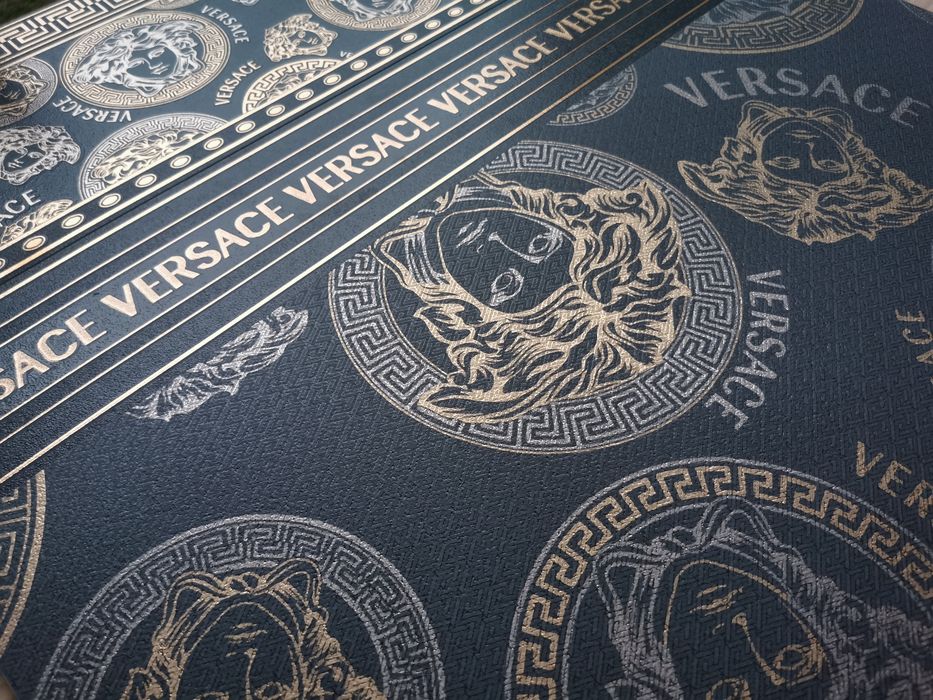 Versace Icons Medusa Black 60x120cm płytki  7mm