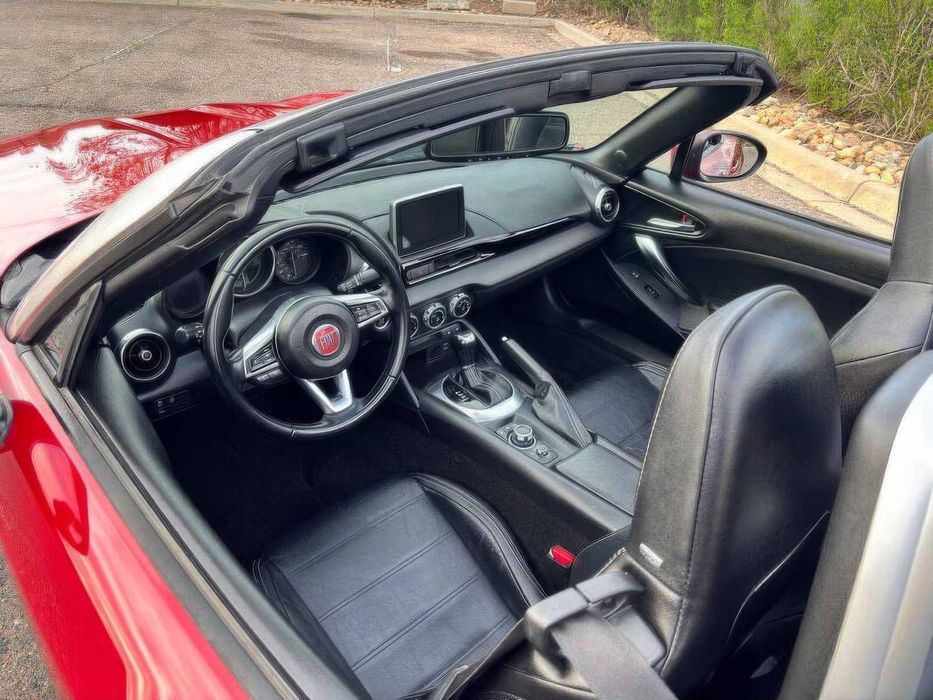 FIAT 124 Spider      2017