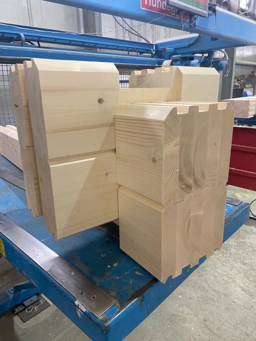 Профилированный брус, клеенный брус, балки перекрытия, садовая мебель