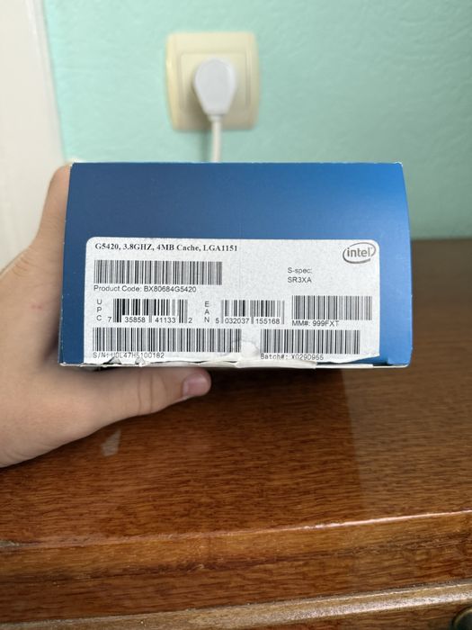 Процесор intel pentium gold g5420 3.80GHZ