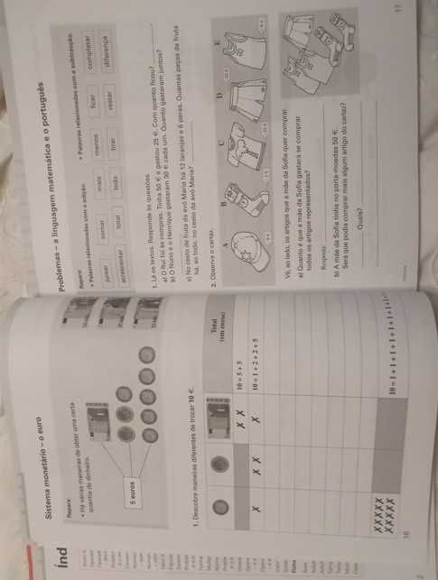 Trampolim 2 . Caderno de Atividades Matemática 2º ano